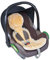 Fellhof 10407 Einlage Unifit aus Lammfell, für Autositze und Babyschalen, Oeko-TEX® Zertifiziert, Größe 30x77 cm, bei max. 30 °C waschbar, Rückseite aus Baumwolle
