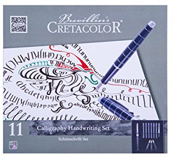 Cretacolor Kalligraphie Set 11-teilig | Lettering | Calligraphy & Hand Lettering Starter Set