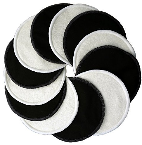 Ana Wiz Stilleinlagen waschbar natürlichem Bambus