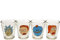 Rick & Morty Faces Shot Glasses - Set of 4