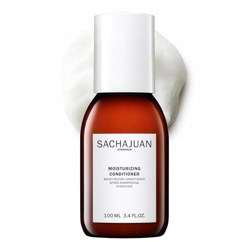SACHAJUAN Moisturising Conditioner 100 ml, Nourishes, Smooths & Restores Shine. For Dry, Bleached Or Colour Treated Hair That Needs Intense Hydration and Repair.