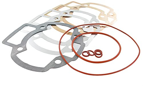Dichtungssatz Stage6 ALU 50cc MK2 / SPORT PRO 70cc MK2 / RACING 70cc MK2, Piaggio LC | SPORT PRO 70 ccm MK2, RACING 70 ccm MK2, S6-74140ET08 kompatibel mit Aprilia SR 50 R LC ab Bj. 2005, Aprilia SR 50 Street LC