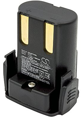 CS-AGT210SL Akku 1600mAh Kompatibel mit [Aesculap] Libra Clipper GT200, Libra Clipper GT210, GT300 Ersetzt GT201