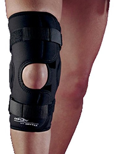 DonJoy Drytex Sport Rodillera con bisagras, tamaño mediano (paquete de 1)