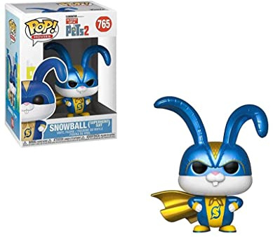 Funko POP! Vinyl: SLOP 2: Snowball in Superhero Suit