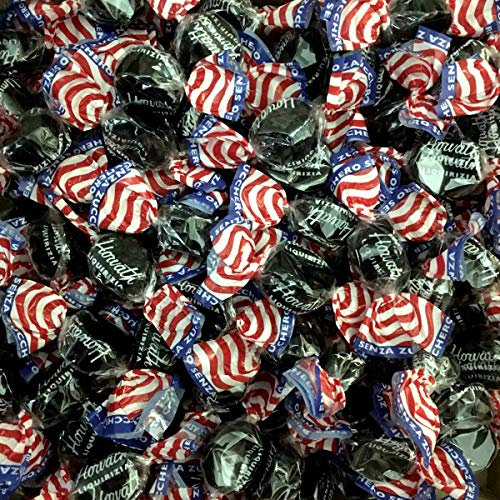 Caramelle Gommose alla Liquirizia Senza Zucchero con edulcoranti - Moramor Liquirizia Horvath maxi confezione da Kg 2 (480 caramelle) - Senza zuccheri e Senza Glutine