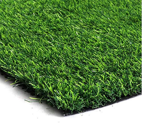 YNFNGXU Kunstrasen 2x1m Kunstrasen Im Freien Landschaftshundebereich Mit Drainageloch (Color : Spring Grass, Size : 2x1.5m)