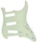 KAISH Schlagbrett für American Fender 62 Stratocaster, 11 Loch, Vintage, 62 Stratocaster, einspulig, Mintgrün, 3-lagig