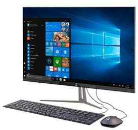 Primux Ordenador All in One Iox 2701F 27 Intel J4005 4GB 120GB SSD 64GB eMMC W10S+Teclado/Ratón
