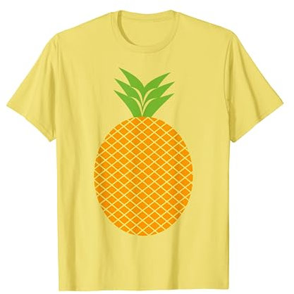Ananas Kostüm Obst Frucht Früchte vegan Faschingskostüm T-Shirt