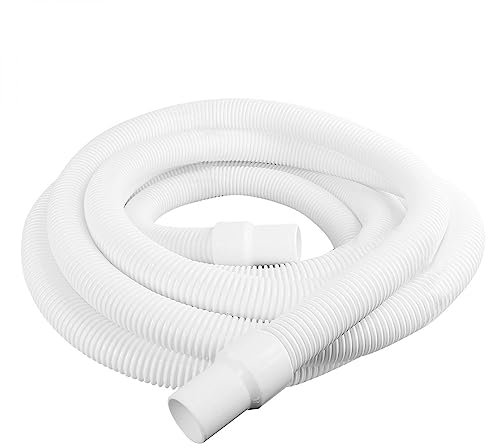Linxor - Tuyau flottant 2 embouts pour piscine - Diam 38 mm - Blanc - 5 longueurs disponibles