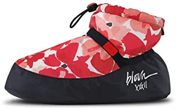 Bloch Damen Knöchelwärmstiefel Stiefelette, Hibiskusdruck, X-Small