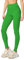 Merry Style Leggings Damen Baumwolle für das ganze Jahr Bequeme Leggings Blickdicht Damen Ideal für Yoga Sport Gym und Freizeit MS10-198 (Grün,XS)