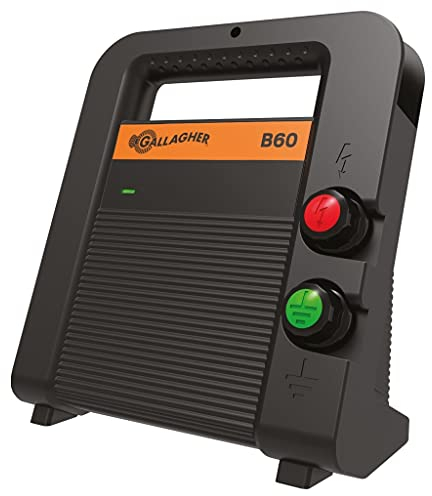 Gallagher B60 Battery Energiser/Charger (12V)