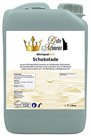 Whirlpool Duft Schokolade - 3 Liter von Dufte Momente