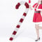 MACTING Candy Cane Christmas Decorations, 51 inch Collapsible Pop-up Tinsel Candy Cane Tree Decorations for Xmas Home Holiday Party
