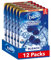 Bloo Colour Active Toilet Rim Block Bleach with Anti-Limescale, Cleaning Foam, Dirt Protection and Extra Freshness with Bloo Odour-Stop Technology, Pack of 2 Rimblocks X 6