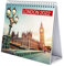 Grupo Erik Tischkalender 2022 - Londres Kalender 2022 Tischkalender - Tischplaner 2022 Planer 2022, CS22014, Black
