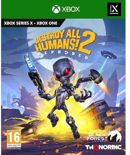 Destroy All Humans 2 Reprobed XSX