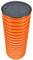 Megaastore KG Steigrohr Schachtrohr Wellrohr DN315 Länge - 1m Kanalschacht Kanalrohr Abwasser (DN 315) | mit PP Schachtdeckel, Abdeckung DN315 Druckklasse A15-1,5 Tonne