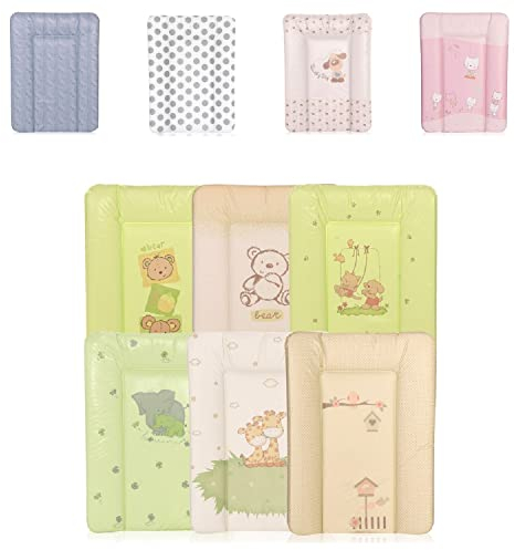 Lorelli Kinder Wickelauflage Softy 50 x 70 cm waschbar gepolstert erhöhter Rand grün