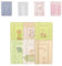 Lorelli Kinder Wickelauflage Softy 50 x 70 cm waschbar gepolstert erhöhter Rand, Farbe:grün