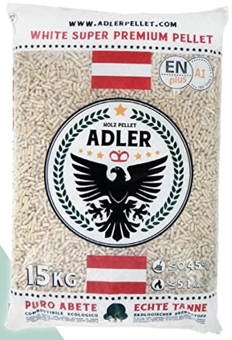 ADLER PELLET ABETE 100% EN PLUS A1