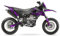 ARider Dekor (Aufkleber) für Aprilia SX 125 2018-2022 | Spark Edition (Lila)