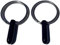 Compatible avec Sureflap Surefeed Microchip Tiny RFID Lot de 2 clés de rechange