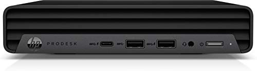 HP ProDesk 400 G6 Mini USSF i5-10500T/8GB/256SSD/USB3/WLAN/W10Pro 2 Jahre VOS (Renewed)