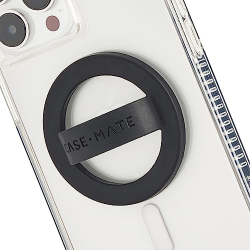 Case-Mate MagSafe Magnetischer Handygriff, Abnehmbarer Handyhalter für die Hand, ultradünn, zusammenklappbar, weich, MagSafe-Handygriffe für die Rückseite des Telefons für iPhone Pro Max 16/15/14/13,