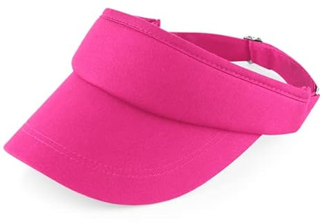 COOZO Visera Deportiva - Fucsia - Talla única