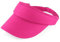 COOZO Visera Deportiva - Fucsia - Talla única