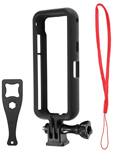 ECSiNG Schutzrahmen Kompatibel mit Insta360 One X2 Kamera Schutzhülle Case Schutzrahmen mit Montagehalterung Kamerazubehör