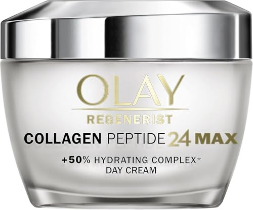 Olay Collagen Peptide 24 MAX Face Cream with Collagen & Niacinamide, 50ml
