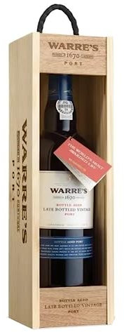 Warre's Late Bottled Vintage Port 2010/2011 In Wooden Presentation Gift Box 75cl