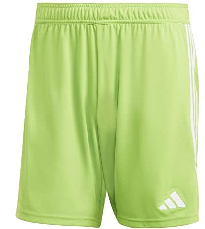 adidas Mens Shorts (1/4) Tiro 23 League Shorts, Team Semi Sol Green2/White, IB8088, 3XL