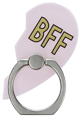 BFF Right Heart Best Friends Phone Ring Holder Grip Finger 360 Mount Stand Mobile Universal Loop for All Smartphones
