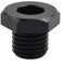 Drehmaschinen-Spindel-Adapter, Holzdrehfutter-Adapter, Schraubgewinde, Spindeladapter für Holzdrehdrehmaschine (33 mm bis 18 mm)