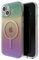 ZAGG Milan Snap, Graphen-verstärkte Hülle für iPhone 13, 14 and 15 [6.1-Inch], MagSafe kompatibel, kein Vergilben, stossfeste Abdeckung für die Rückseite (Irisierend)