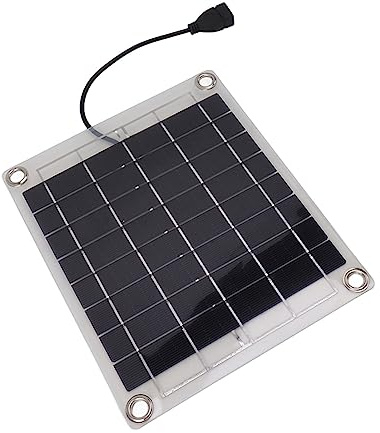 Humidificador Solar Portátil con Panel Solar de 20W, Atomizador Flotante, Carga USB, para Casa y Automóvil