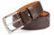 BEZLIT Herren Safe Gürtel Tresorgürtel Kunst Leder 30511 Braun 115 cm