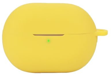 YKNIUFLY Auricolari Bluetooth Custodia per Huawei FreeBuds Pro 3, TPU Morbido, Protezione Completa a 360°, Cover per Huawei FreeBuds Pro 3.(Giallo)