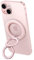 Syncwire Magnetic Phone Ring Holder, Airplane Phone Holder Mount, Portable Grip, Adjustable Phone Stand for MagSafe Compatible with iPhone 16/15/14/13/12, Samsung, Pixel, Google - Pink