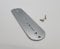 Telecaster control plate 34mm - Chrome