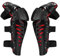 Rodilleras y espinilleras para motocicleta, rodilleras de carreras y espinilleras, cómodas rodilleras para carreras de motocross