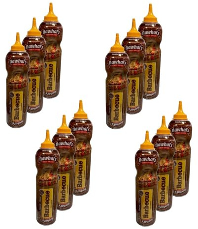 Lot 12x Sauce barbecue - Bouteille 500ml