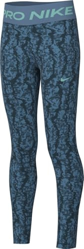 Nike Pro Dri-FIT Leggings mit mittelhohem Bund (Mädchen), FZ5615
