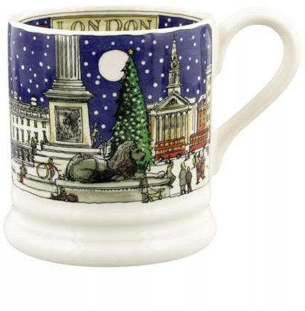 Emma Bridgewater London at Christmas 1/2 Pint Mug
