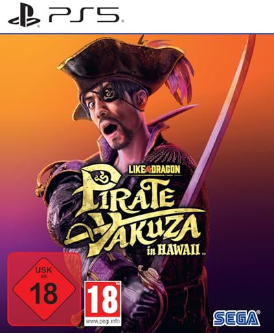 Like a Dragon: Pirate Yakuza in Hawaii (PlayStation 5)